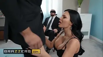 Brazzers real wife stories at a dinner