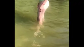 Girl fucked on the beach