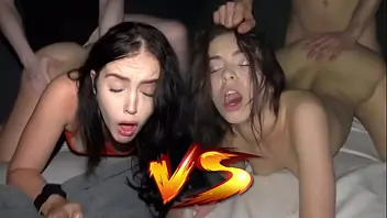 Tits vs ass compilation
