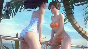 Tracer and d va on vacation