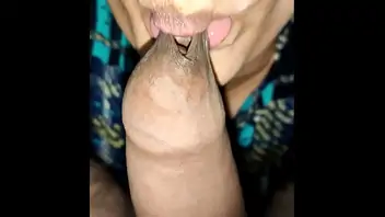 Indian maid blowjob