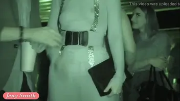 Big boobs in dress