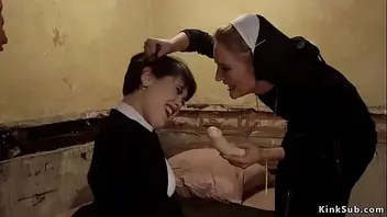 Fuck a nun