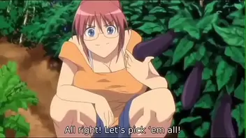 Cock stuck in pussy anime