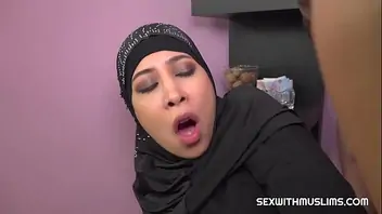 Hijab muslim sex