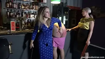 Female spanking