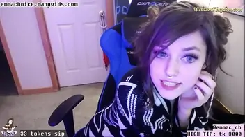 Perfect tits blonde webcam