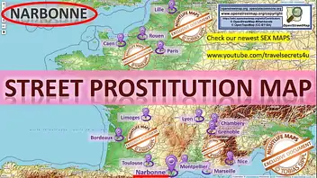 Street Prostitution Map Of Narbonne France Femmes Aimer Dansant Disco Divertissement Amusement Plaisir Plaisir Delice