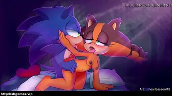 Sonic Porn Sonic Fucks Sticks