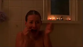 Tania saulnier sexy shower girl shorter version smallville span