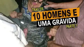 10 Homens E Uma Gravida Cristina Almeida Em Um Menage No Cinema Com Varios Desconhecidos Casal Amador Kratos Parte 1 4