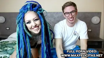 Max Felicitas Scopa Una Rasta Giovane Italiana E Tatuata Fortissimo Fino A Farla Venire Lady Blue