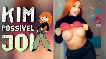 Kim Possible Joi Portugues Comandando Tua Punheta Jerk Off Challenge Joi Very Hard Big Boobs Big Ass Cosplay Girl