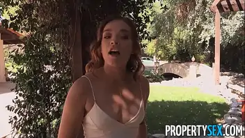 Propertysex Smoking Hot Rich Business Woman Fucks Homeowner