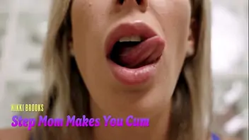 Step Mom Makes You Cum With Just Her Mouth Nikki Brooks Asmr