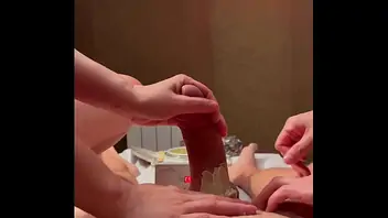 Waxing And Cum