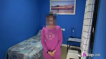 Shy Brunette Girl Films Her Friend Banging Her Black Boyfriend At Home
