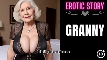 Granny Story Horny Step Grandmother And Me Part 1