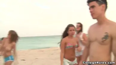 Spring break hardcore