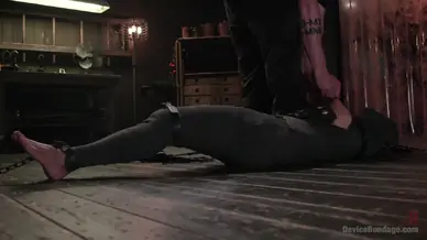 Bratty milf gets tortured and made to cum