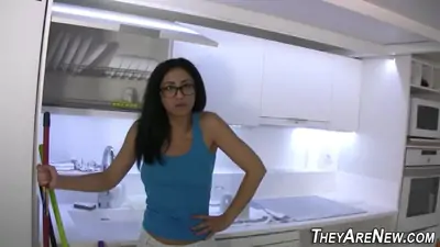 Teen 18 amateur eaten out