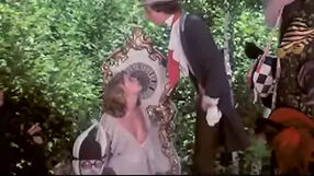 Blowjob in wonderland