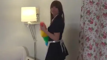 Die suesse putzfrau in den arsch gefickt