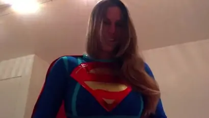 Supergirl blowjob