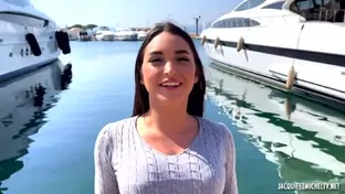 Sarah 21 hostess on a yacht in saint tropez