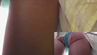 Lustful up petticoat with belt closeups