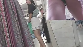 Gal possesses very admirable cookie up petticoat