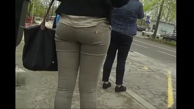Candid ass 1