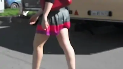 Ravishing philander spotted on the streets by a