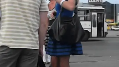 Stunning babes are showing their nice bums here