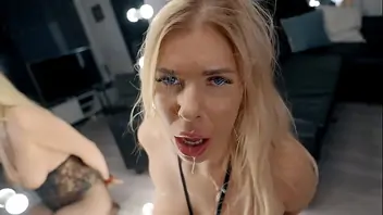 Blonde crazy anal slut
