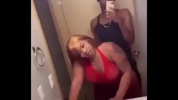 Blowjob selfie ebony