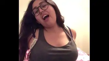 Busty mexican mom