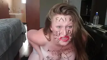 Dirty fat girl