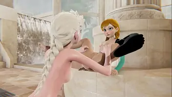 Elsa interracial coupel