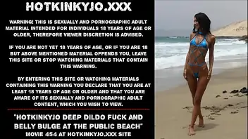 Fuck public beach