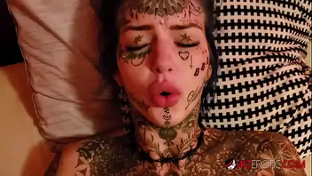 Girl dragon tattoo