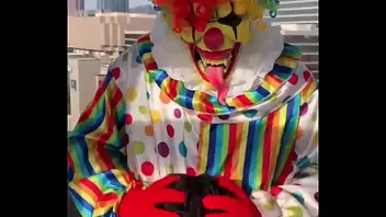 Hubby the clown