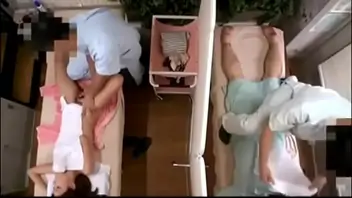 Husband films wife getting erotic massage