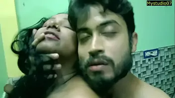 Indian blowjob in college