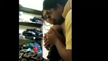 Indian hairy pussy fucking bhabhi devar