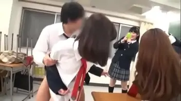 Japanese lapdance fuck