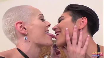 Lesbian passionate