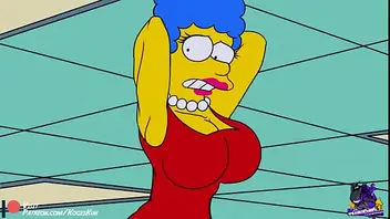 Lois and marge sexy competition comic