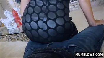 Mom wants son to cum inside her pussy