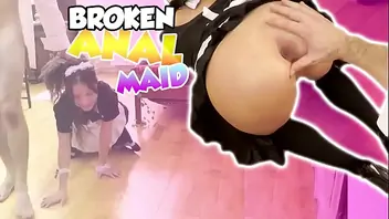 Pregnant trailer trash anal